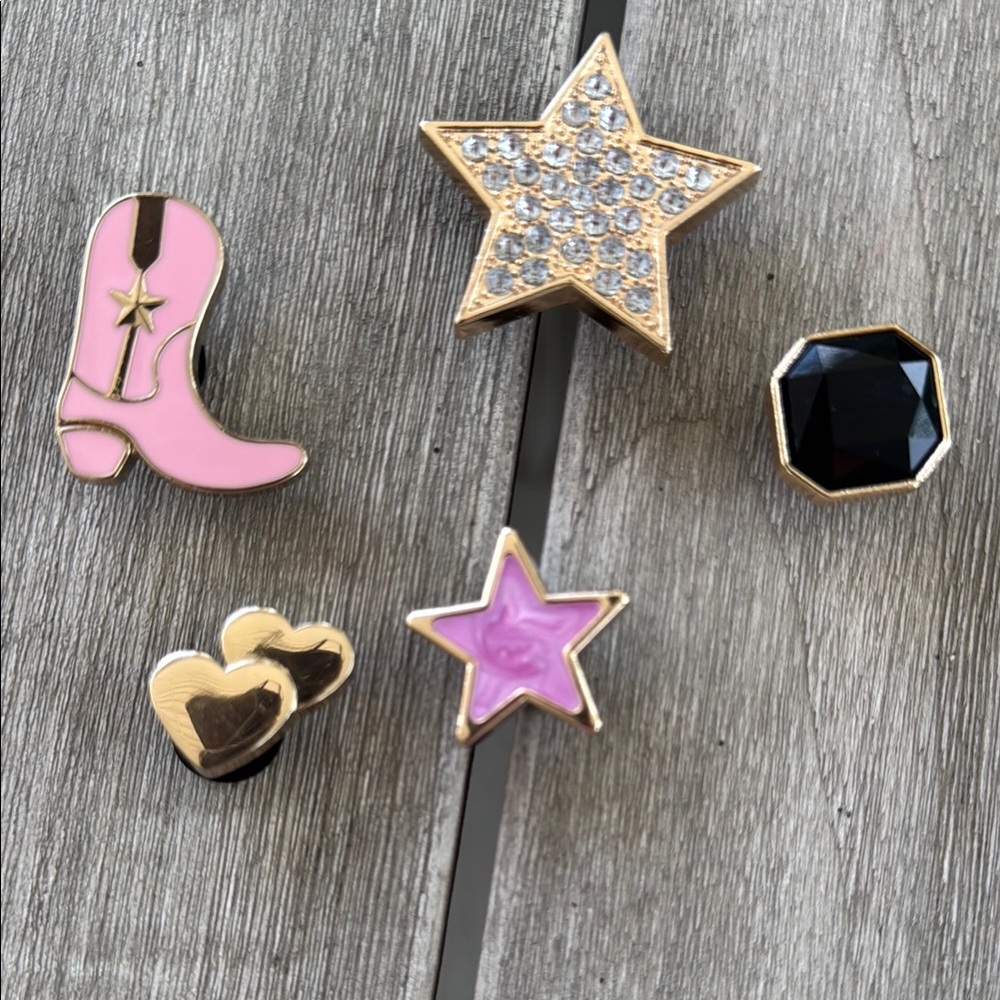 Set of Western Jibbitz™ Charms